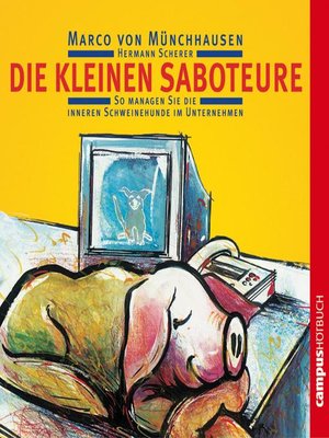 cover image of Die kleinen Saboteure